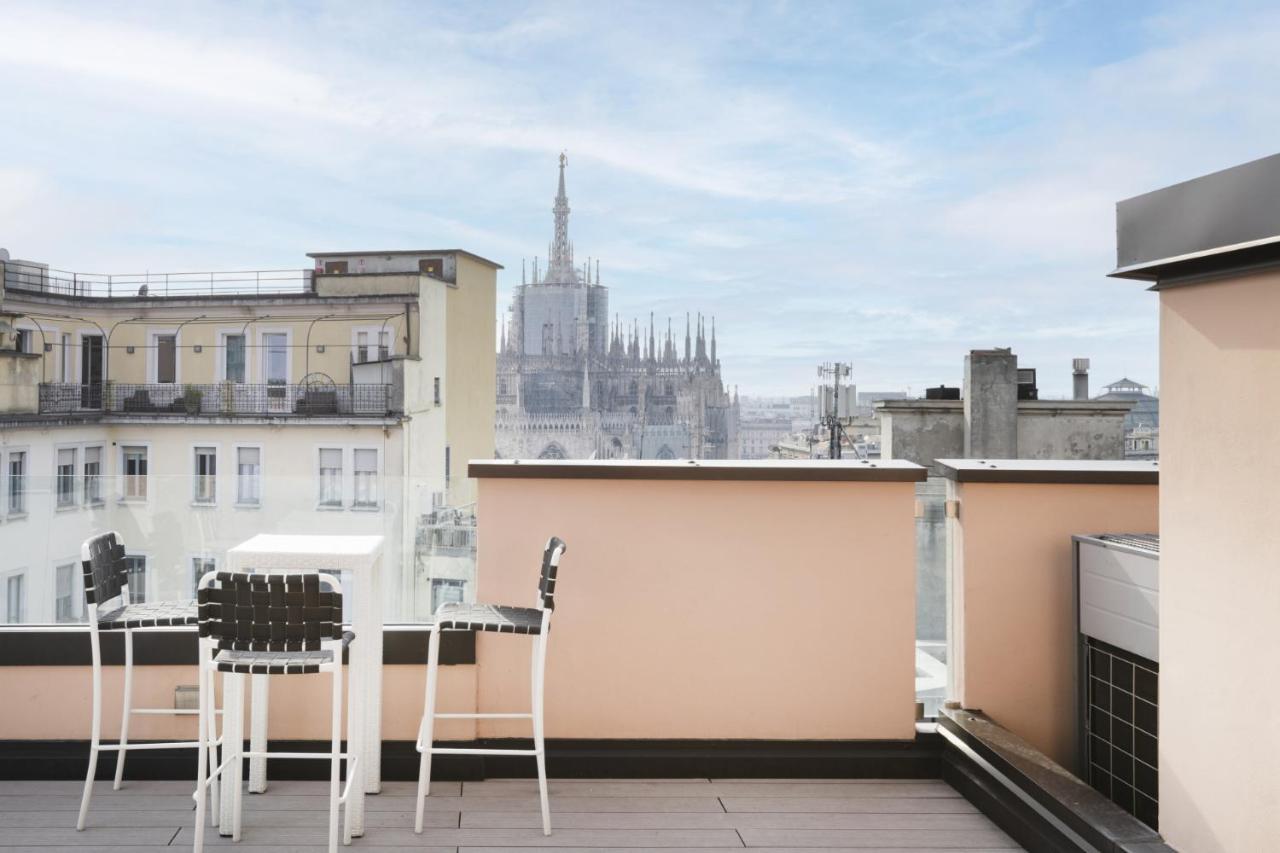 Easylife - Lussuosa Dimora Con Rooftop Condominiale Vista Duomo 米兰 外观 照片