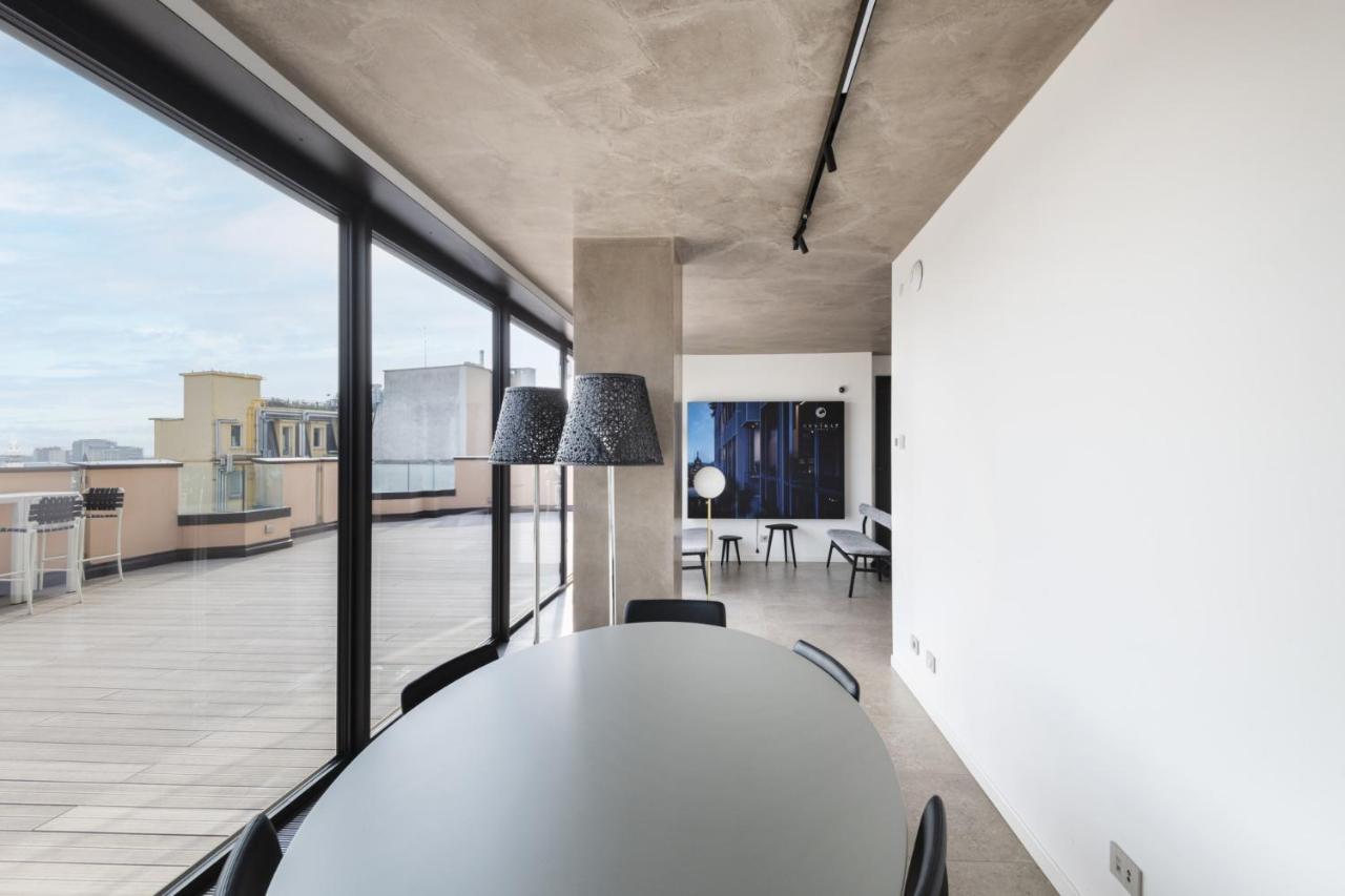 Easylife - Lussuosa Dimora Con Rooftop Condominiale Vista Duomo 米兰 外观 照片